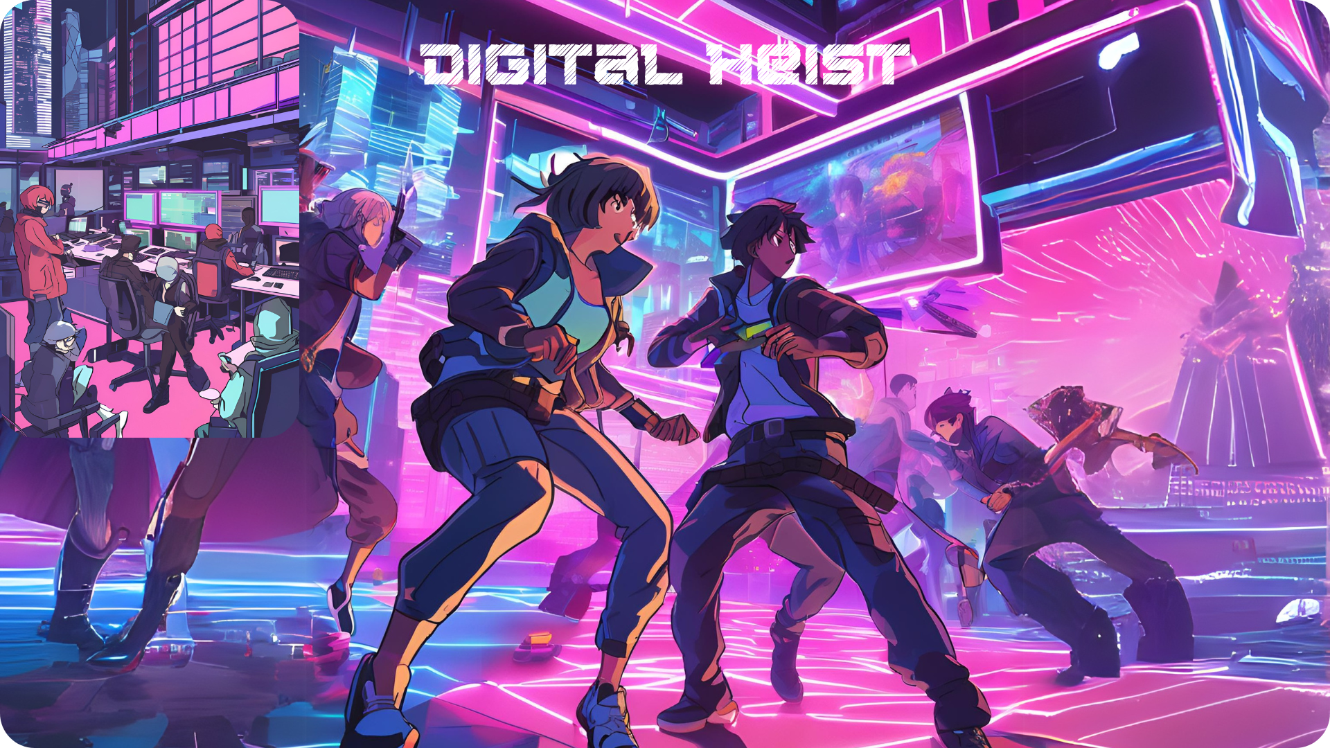 Digital Heist