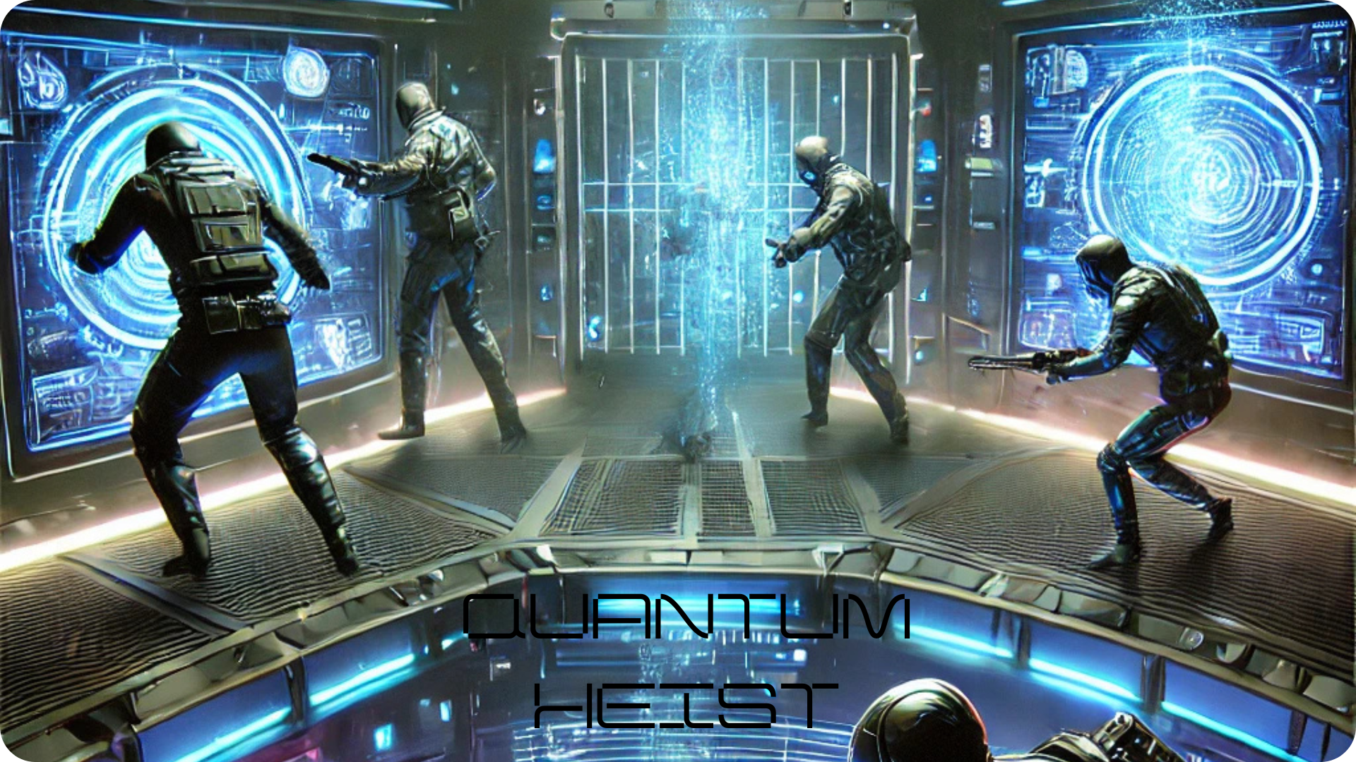 Quantum Heist