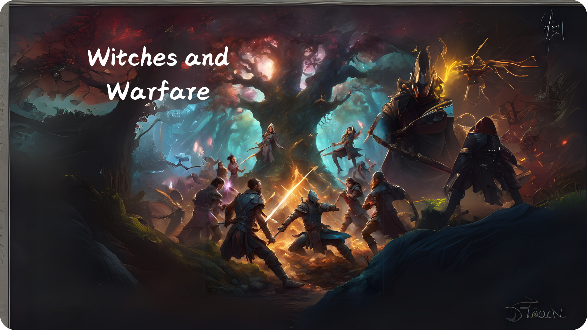Witches And Warfare